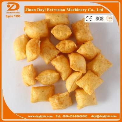 Rice Crispy Chip Fried Wheat Flour Snack Food Process Line