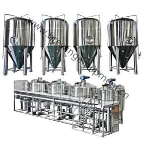 Beer Brewery Equipment Manufacturers Brewing System