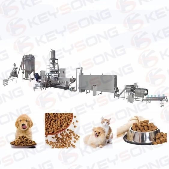 Professional Company Produce Pet Food Fish Feed Making Machine
