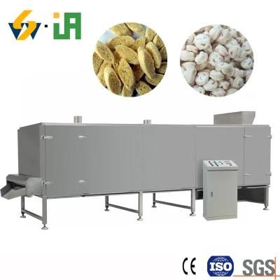 Extruder for Bread Chips Flakes Chunk Snacks Food Making Machine