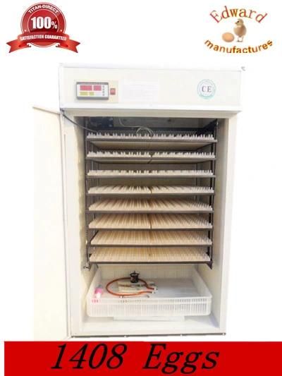 Hhd Humidity Control Automatic 1400 Poultry Egg Incubator