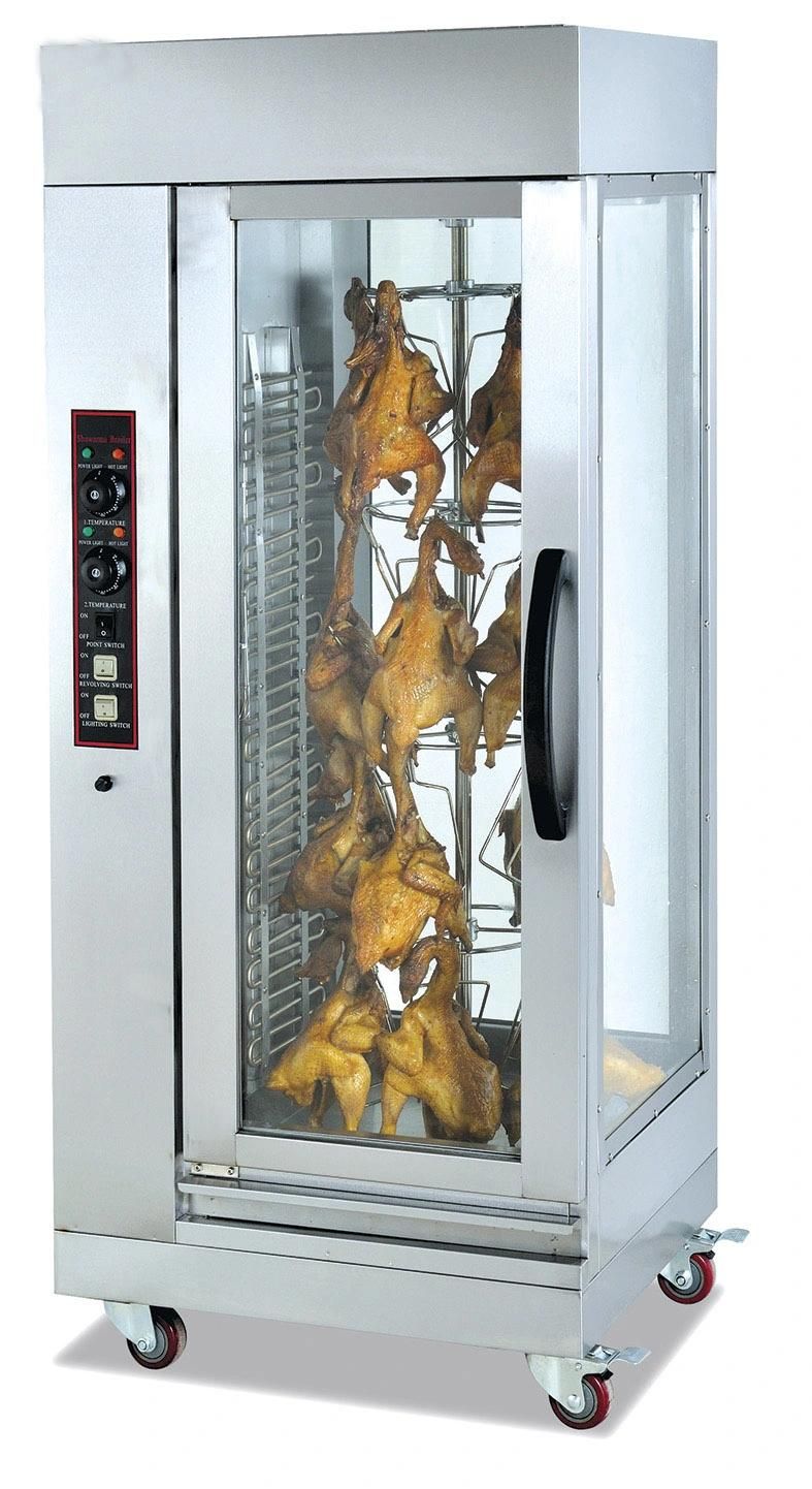 Commercial Electric Chicken Meat Rotisseries