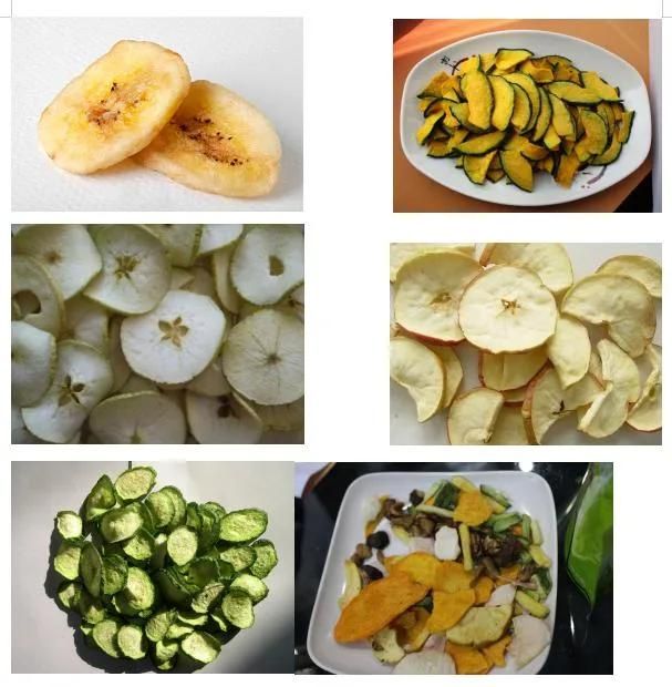 Reliable Fruits Frying Line/Safety Vacuum Frying Machine with Factory Price