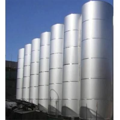 Liquid Storage Stainless Steel Tank with Stirrer and CIP
