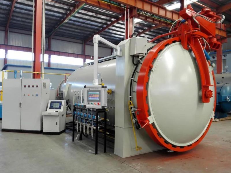 Hot Selling Electric Heating Autoclave for Composite Parts Manufacturing