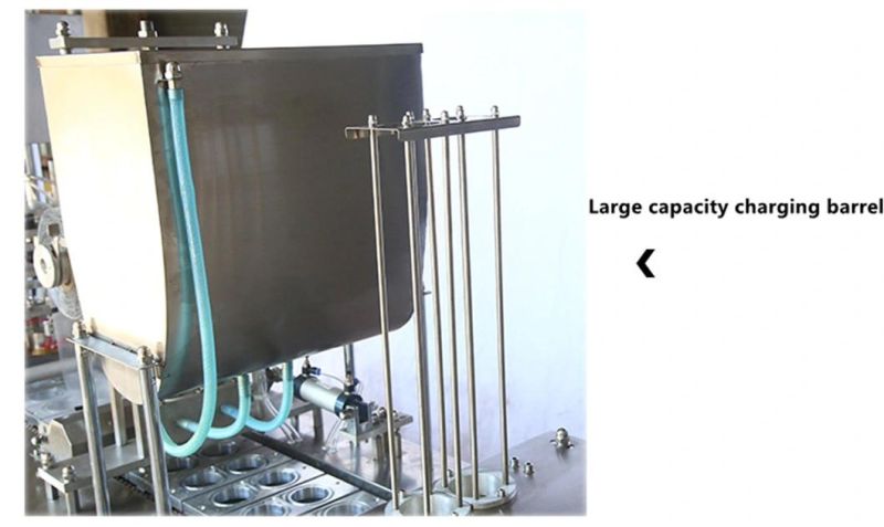 Hot Sale High Quality Bg60b Plastic Cup Filling Sealing Machine for Liquid and Paste Materials