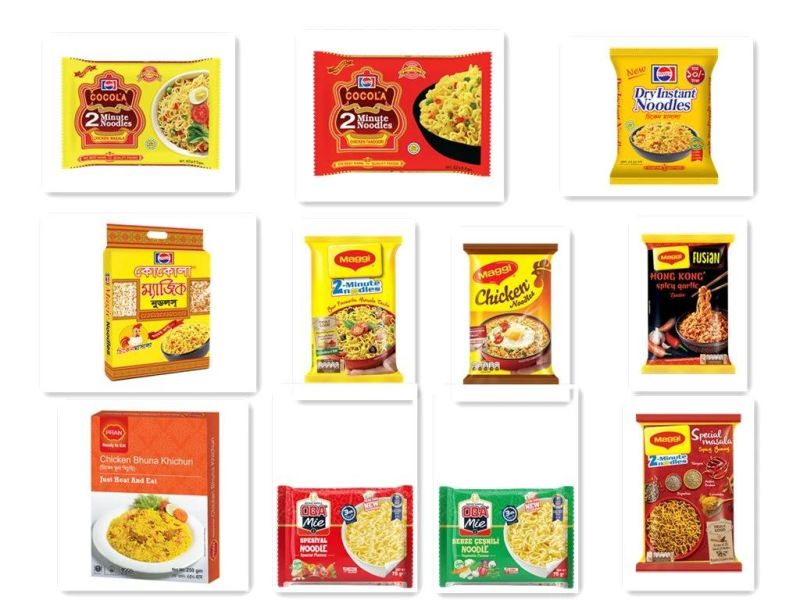 OEM Korean Style Instant Ramen Noodles Making Machine Equipment