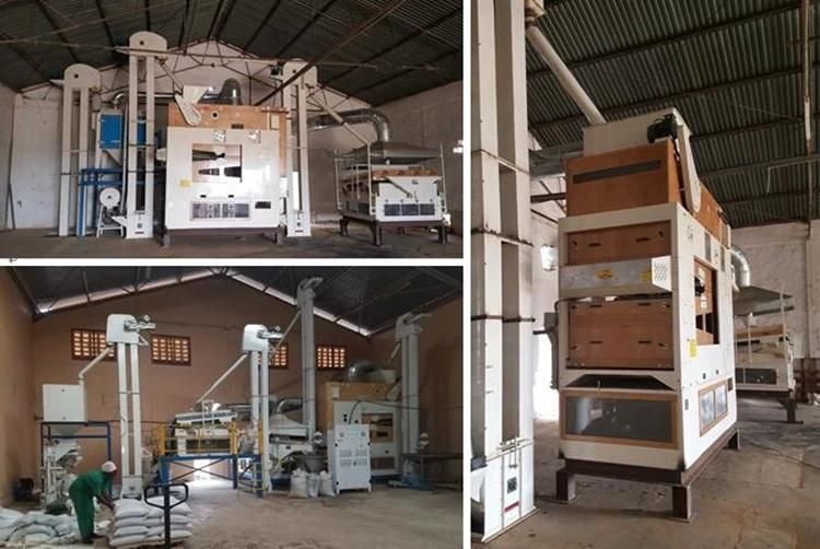 European Standard Mung Bean Kidney Soybean Peas Cleaning Machine