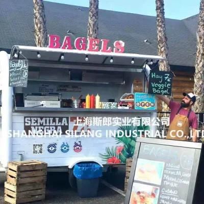 Chinese Professional Manufacturer of Mobile Fast Food Trailer, Mobile Catering Van, Fast ...