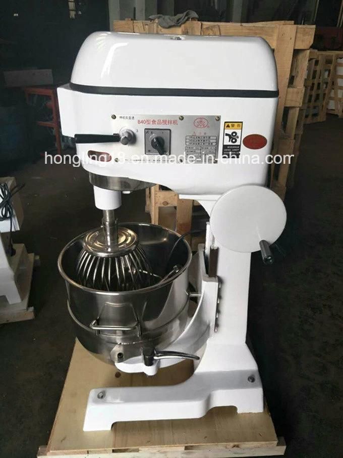 Good Price 40 Liter Commercial Cake Mixer Machine Planetary Mixer for Sale