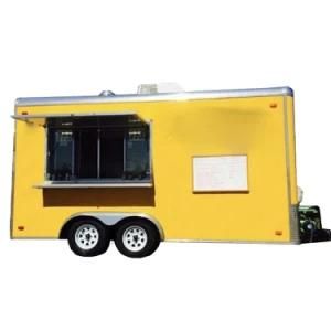 Food Vending Trailer Ice Cream Machine Food Cart/Caravan Mover Food Cart