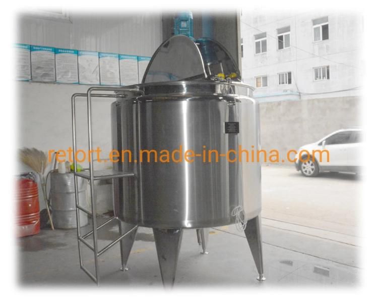 Small Scale Batch Pasteurizer for Ice Cream Pasteurization