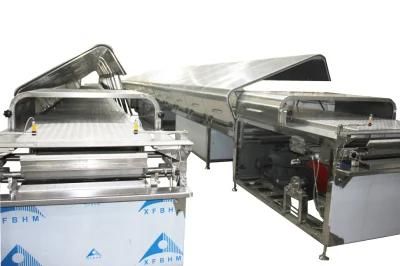 Customized Cooling Tunnel for Snack Bar Making