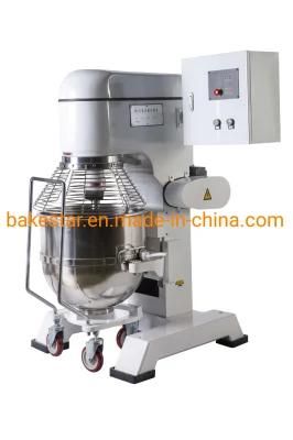 60L Non Stop CVT Speed Adjustable Cake Bread Dough Food Mixer 80L Commercial Mixer