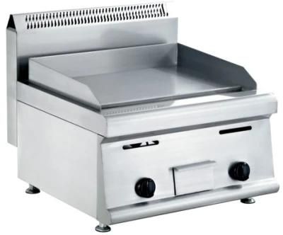 CE Certification Electric Gas Griddle Counter Top Griddle with Oil Tray for Middle East ...
