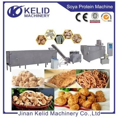 High Output Low Consumption Soya Meat Processing Machine