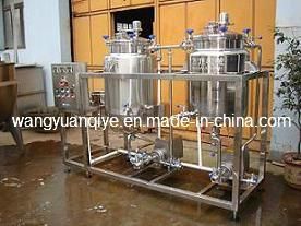 Electric Heating Dairy Milk Batch Pasteurizer