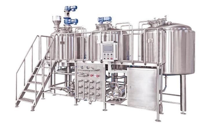 High Speed Beer Brewing Making Equipment 800L Liquor Brewing Equipment