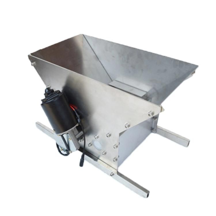 Large Scale Grape Crusher Destemmer Grape Stem Separator Grape Crushing Machine