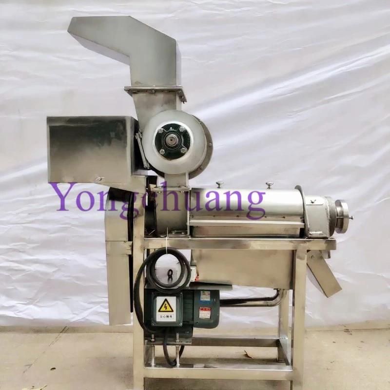 Industrial Fruit Juice Extracting Machine with Crushing Function