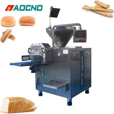 Commercial Stainless Steel Bakery Auto Toast Bread Dough Divider Rounder