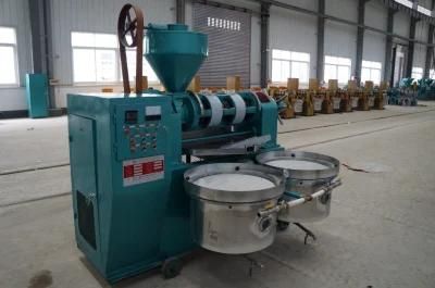 Cost Effective High Output Combined Oil Press