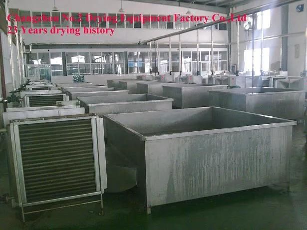 Cabbage/Onion/Carrot Mesh Belt Hot Air Dryer/SUS 304 Box Dryer