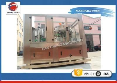 Reliable Factory Price Full Automatic Carbonated Beverage Can Filling Machine