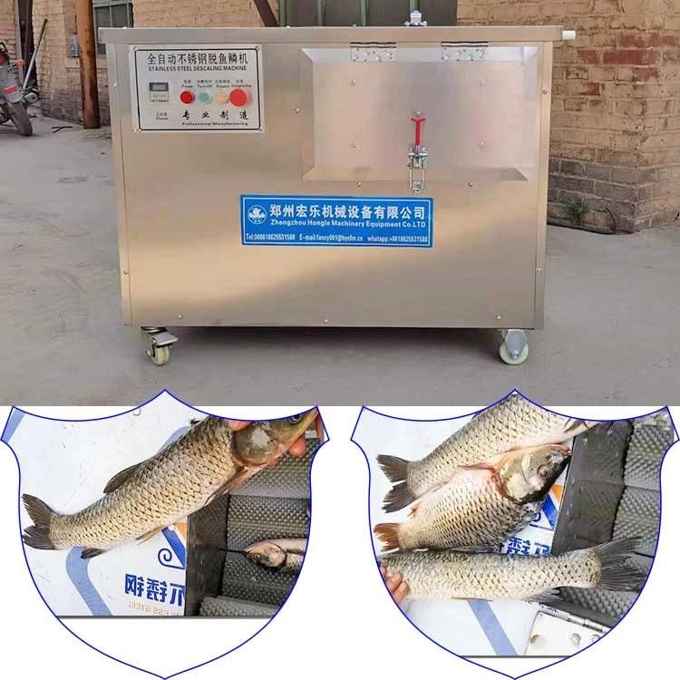 Fish Scale Remover Fish Scaler Equipment Fish Scale Scraping Machine