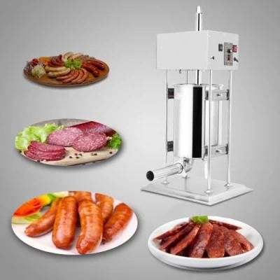 3L Vertical Stainless Steel Sausage Making Machine Factory Price Sausage Stuffer