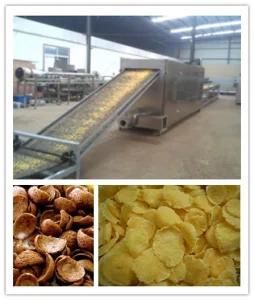 Fully Most Popular Breakfast Cereal Corn Flakes Extruder Plants (CY65-II, CY70-II, ...