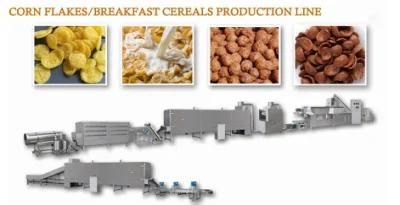 Output New Breakfast Cereal Making Machine