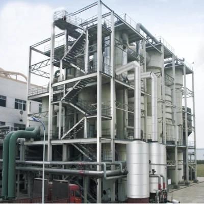 Milk Juice Concentration Machine Vacuum Falling Film Evaporator