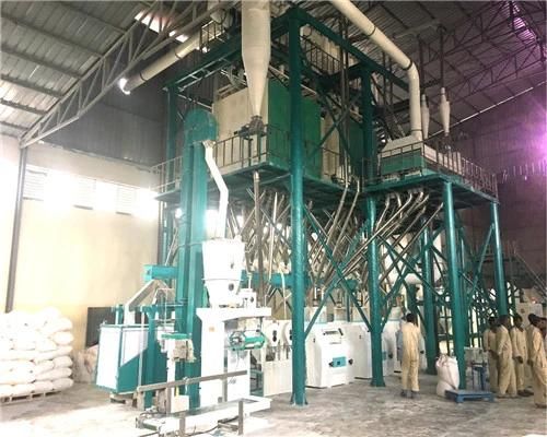 Hongdefa Wheat Flour Mill Machine Installed in Ethiopia