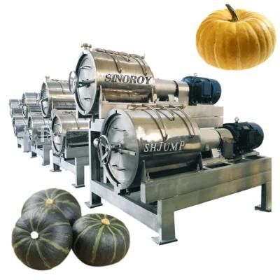 Pumpkin Instant Powder Processing Line/Pumpkin Instant Powder Processing Line and Machines