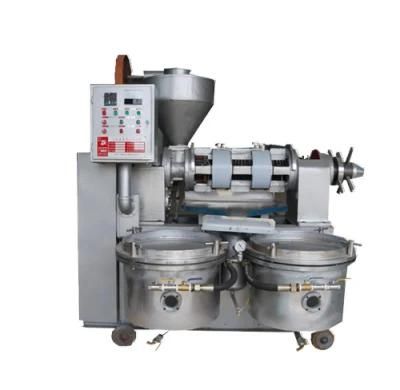 Oil Expeller Oil Press Oil Filtering Heating System Automatic Oil Processing Machine