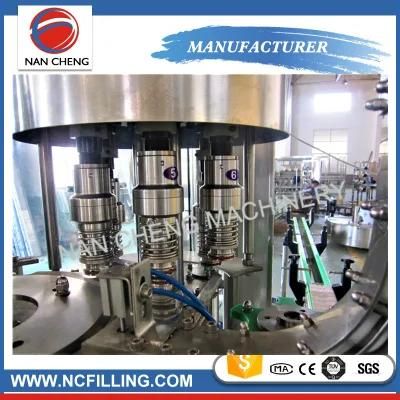 Upgrade Automatic Concentrated Juice Hot Drinking Filling Machine