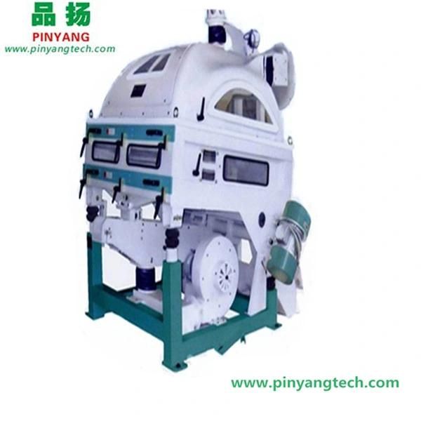 Tqsf150*2 Rice Stone Removing Machine Double Boday Grading Destoner