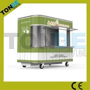 Multifunctional Unpowered Food Kiosk