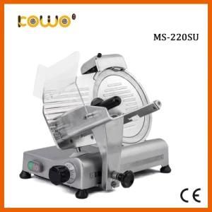 Commercial Economic Semi-Auto 220mm Electric Frozen Meat Slicer Cutting Machine with Ce ...