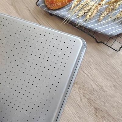 Aluminum Food Grade Perforated Plate Baking Tray