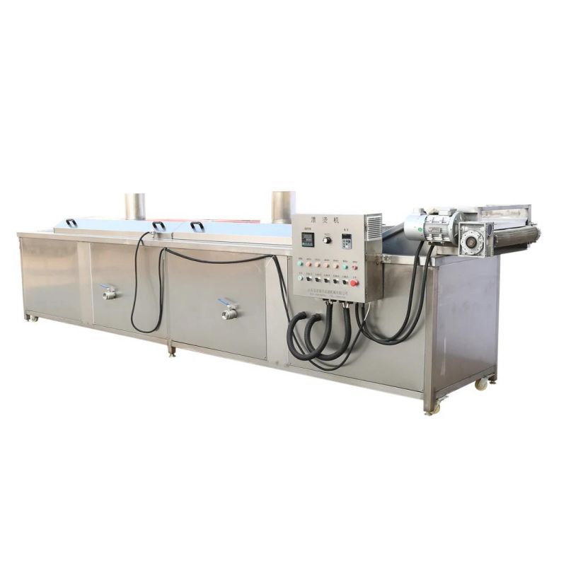 Automatic Banana Chips Frying Production Line Banana Chips Making Machines for Sale