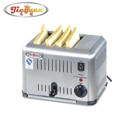 Counter Top 4 Slice Electric Bread Toaster in Guangzhou (4ATS)