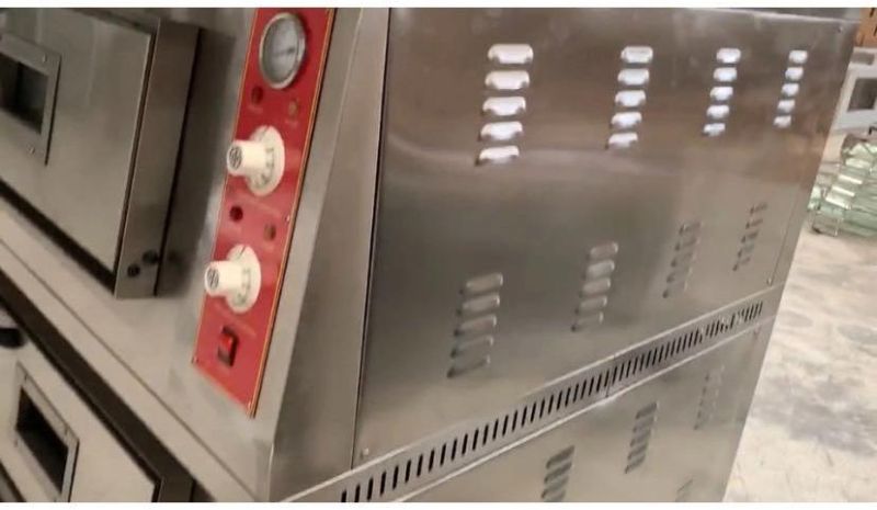 Full Staineless Steel Body Electric Pizza Oven