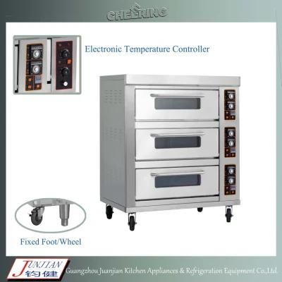 Ce Approved Gas /Electric Bread /Pizza/ Food /Baking Oven