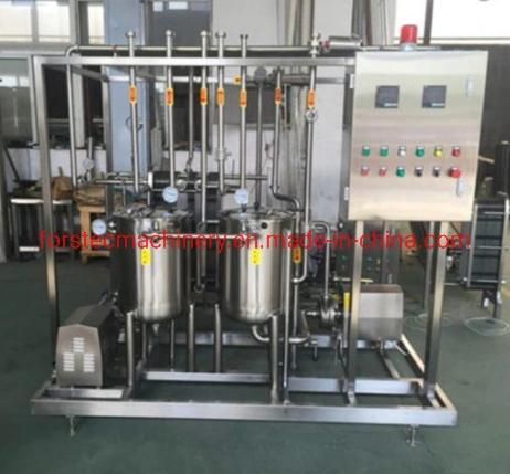 Juice and Milk Uht Sterilizer