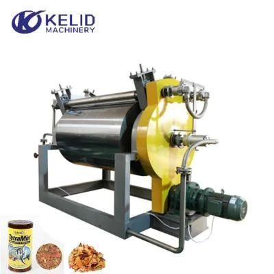 New Condition New Style Flake Fish Feed Food Making Machine