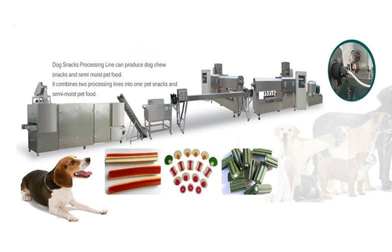 High Quality Pet Chew Pet Food Production Machine