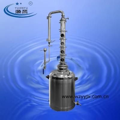 Alcohol Distillation Plant, Stainless Steel Pot Still Distillation