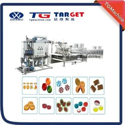Popular Full Automatic Hard Candy Depositing Line